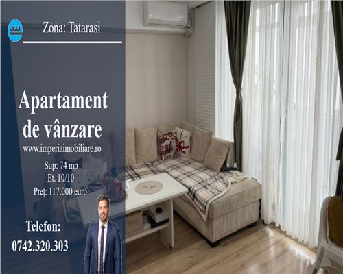 Apartament 3 cam,  semi - decomandat, de vanzare zona Tatarasi - Dispecer