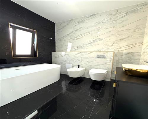 Vila Moderna, P+E, 400 teren, finisata,  asfalt, Valea Adanca Miroslava