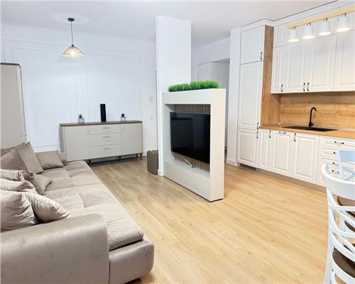 Inchiriez apartament 2 camere, open space, Zona Centrala - Silk District Iasi