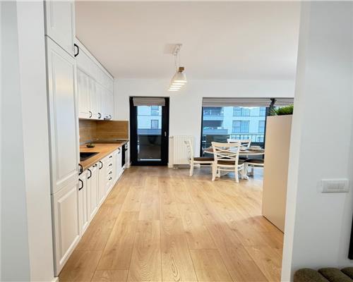 Inchiriez apartament 2 camere, open space, Zona Centrala  Silk District