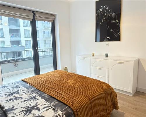 Inchiriez apartament 2 camere, open space, Zona Centrala  Silk District