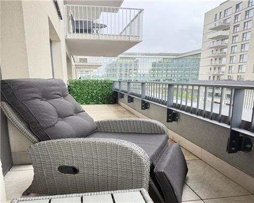 Inchiriez apartament 2 camere, open space, Zona Centrala  Silk District