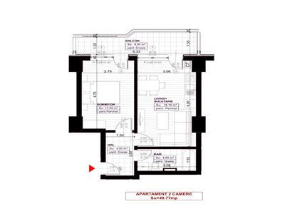 Apartament 2 camere Copou, complex rezidential nou, bloc finalizat si intabulat!