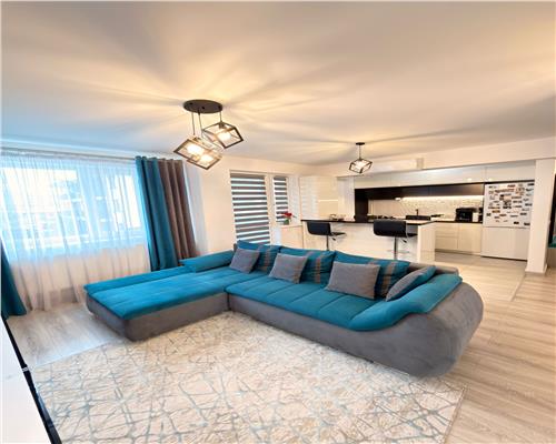 Apartament 2 cam, open space, de vanzare zona Bucium