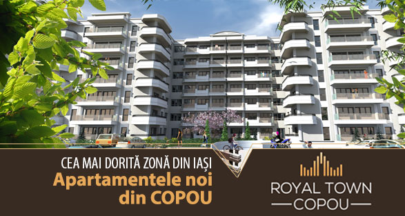 Royal Town Copou Iasi